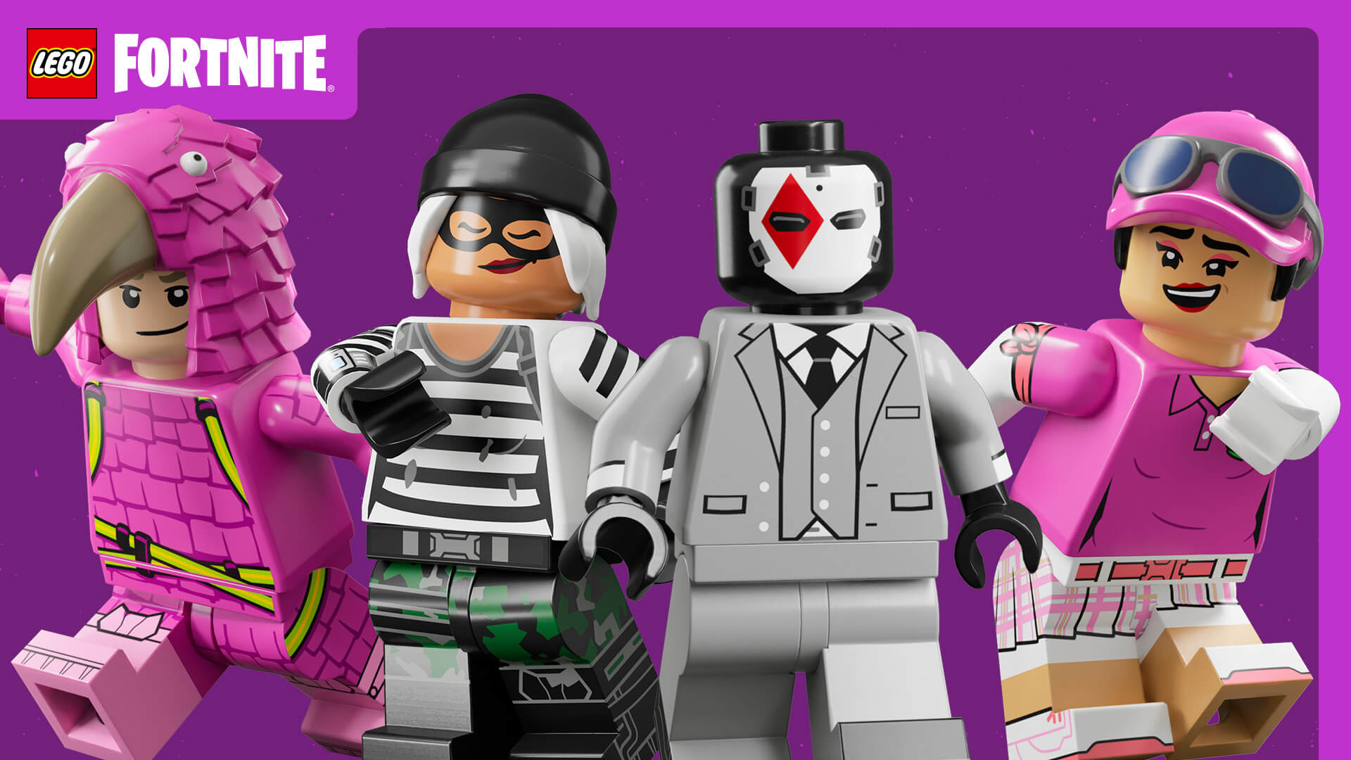 КОМПЛЕКТЫ LEGO И СТИЛИ ЖДУТ ВАС В LEGO FORTNITE 29.00!