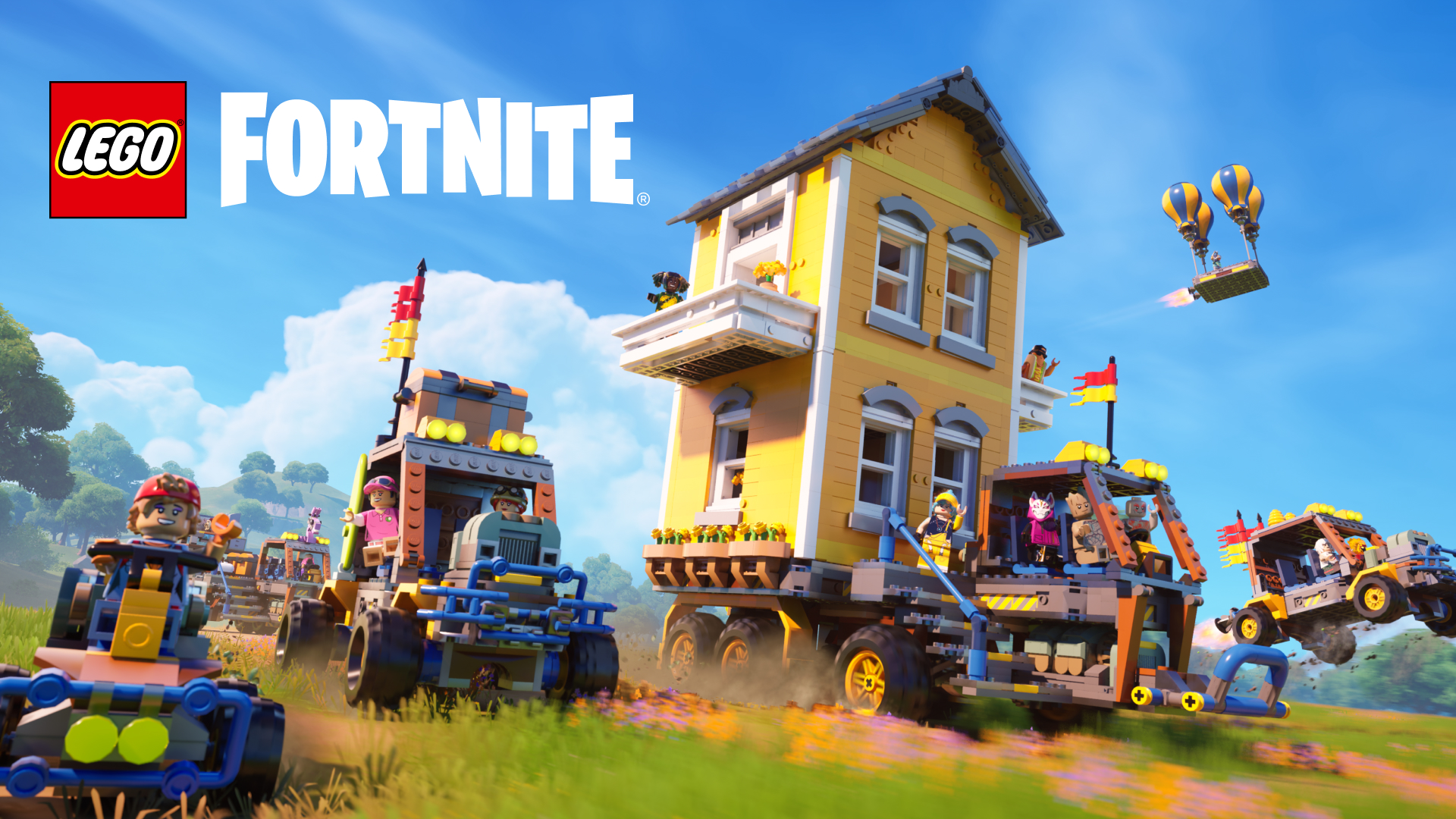 ОБНОВЛЕНИЕ 29.10 ДЛЯ LEGO FORTNITE: «МЕХАНИЧЕСКИЙ МИР»