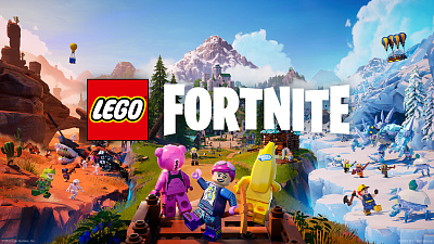 ДОБРО ПОЖАЛОВАТЬ В LEGO FORTNITE!