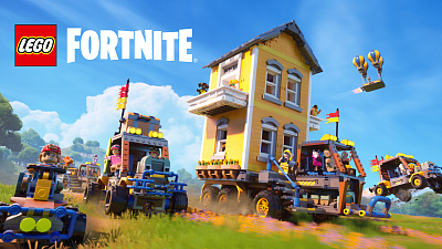 ОБНОВЛЕНИЕ 29.10 ДЛЯ LEGO FORTNITE: «МЕХАНИЧЕСКИЙ МИР»